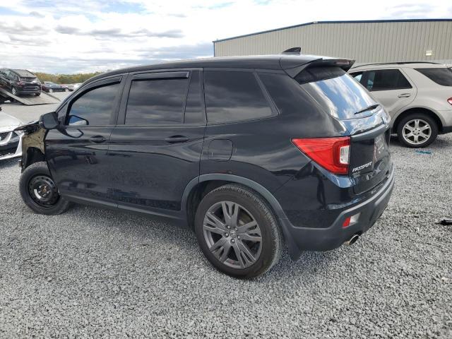 5FNYF7H59KB004725 - 2019 HONDA PASSPORT EXL BLACK photo 2