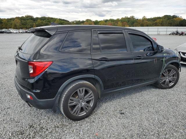 5FNYF7H59KB004725 - 2019 HONDA PASSPORT EXL BLACK photo 3