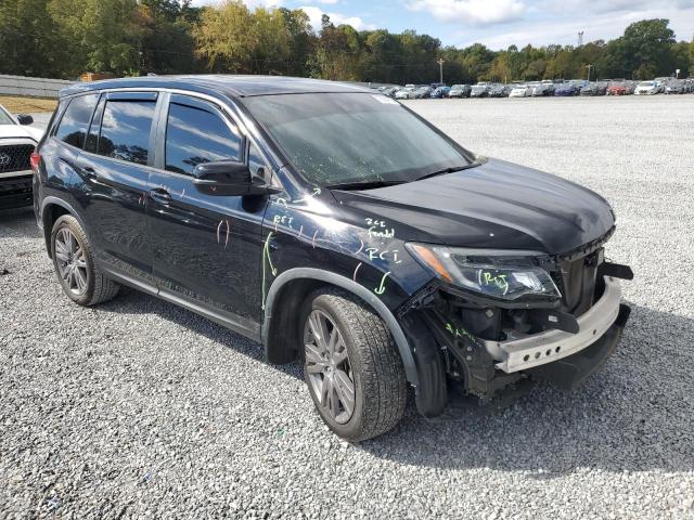 5FNYF7H59KB004725 - 2019 HONDA PASSPORT EXL BLACK photo 4