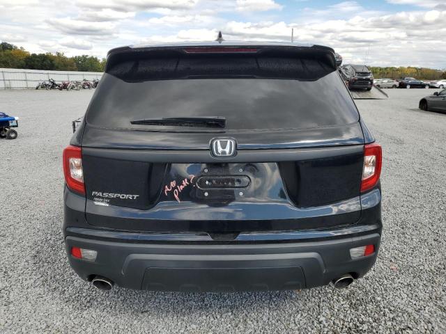 5FNYF7H59KB004725 - 2019 HONDA PASSPORT EXL BLACK photo 6