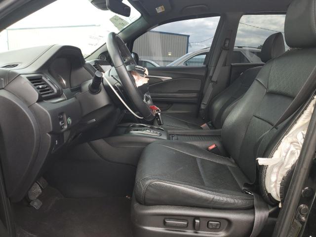 5FNYF7H59KB004725 - 2019 HONDA PASSPORT EXL BLACK photo 7