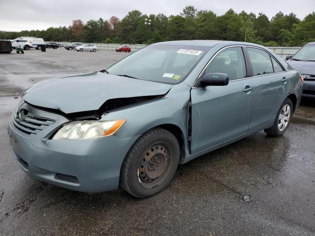 4T1BE46K47U620813 - 2007 TOYOTA CAMRY CE TEAL photo 1