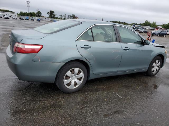 4T1BE46K47U620813 - 2007 TOYOTA CAMRY CE TEAL photo 3