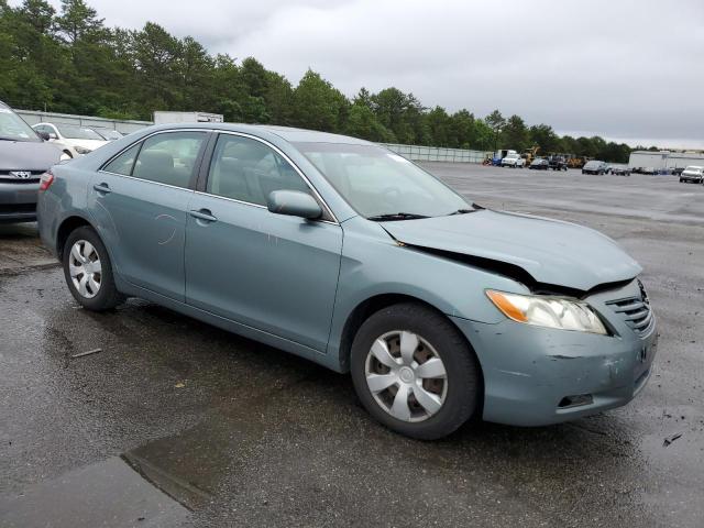 4T1BE46K47U620813 - 2007 TOYOTA CAMRY CE TEAL photo 4