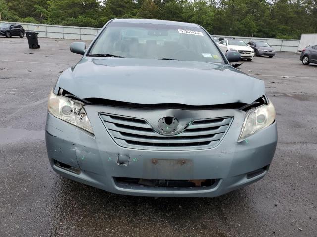 4T1BE46K47U620813 - 2007 TOYOTA CAMRY CE TEAL photo 5