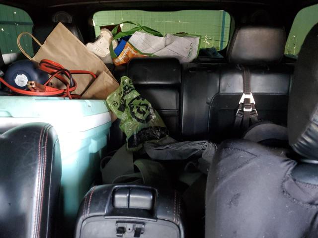 1C4RJFLT5HC695423 - 2017 JEEP GRAND CHER TRAILHAWK წითელი ფოტო 10