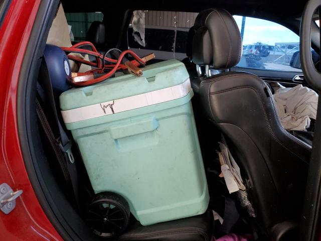 1C4RJFLT5HC695423 - 2017 JEEP GRAND CHER TRAILHAWK წითელი ფოტო 11