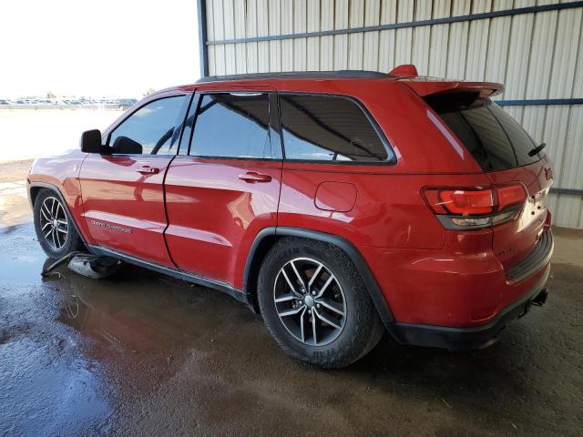 1C4RJFLT5HC695423 - 2017 JEEP GRAND CHER TRAILHAWK წითელი ფოტო 2