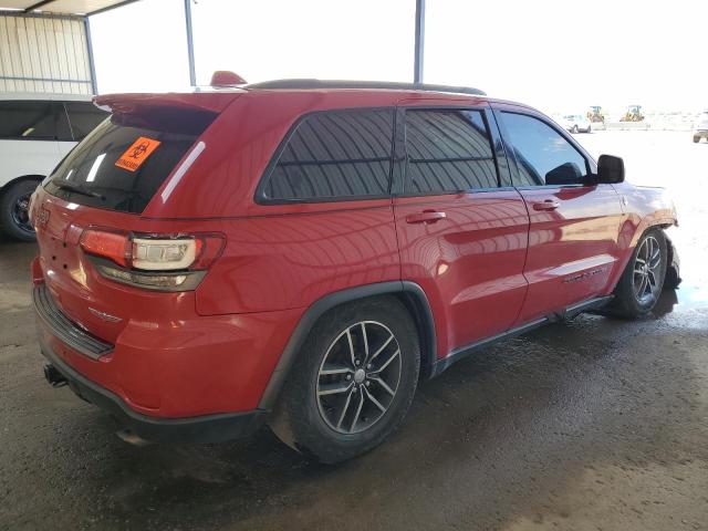 1C4RJFLT5HC695423 - 2017 JEEP GRAND CHER TRAILHAWK წითელი ფოტო 3