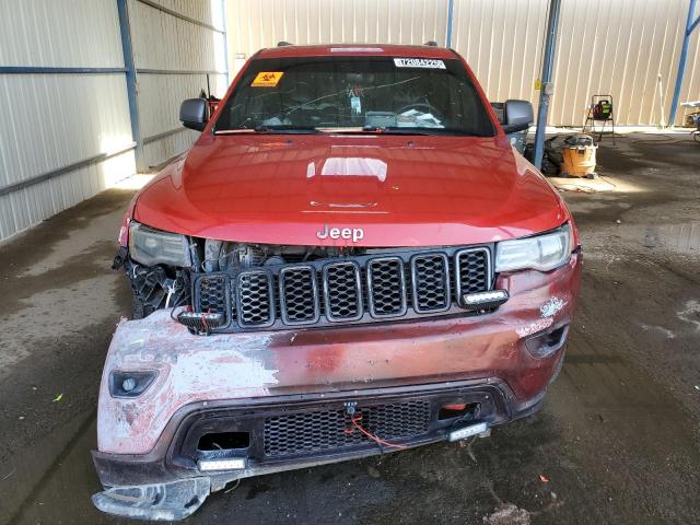 1C4RJFLT5HC695423 - 2017 JEEP GRAND CHER TRAILHAWK წითელი ფოტო 5