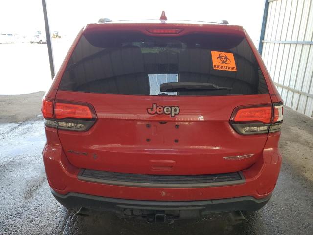 1C4RJFLT5HC695423 - 2017 JEEP GRAND CHER TRAILHAWK წითელი ფოტო 6