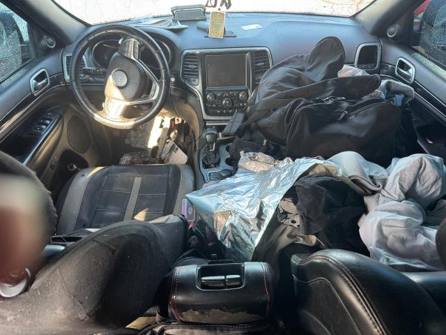 1C4RJFLT5HC695423 - 2017 JEEP GRAND CHER TRAILHAWK წითელი ფოტო 8