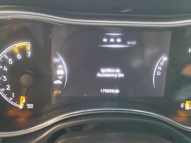 1C4RJFLT5HC695423 - 2017 JEEP GRAND CHER TRAILHAWK წითელი ფოტო 9