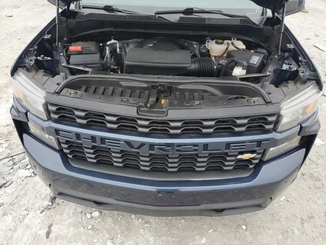 3GCPWBEF8KG310045 - 2019 CHEVROLET SILVERADO C1500 CUSTOM BLUE photo 11