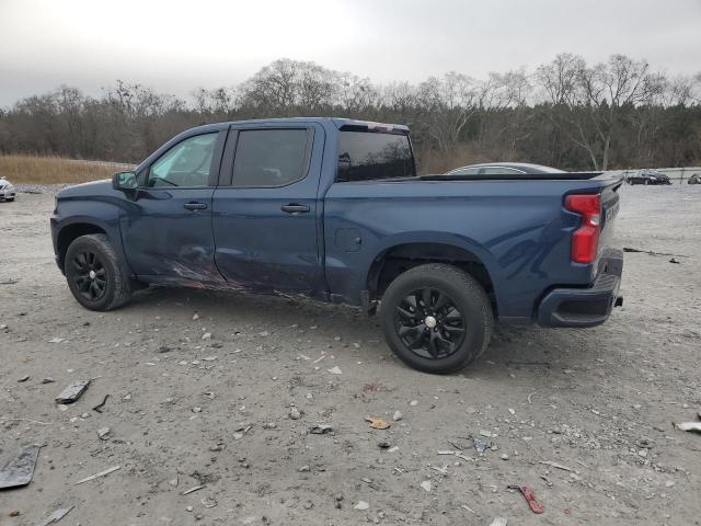 3GCPWBEF8KG310045 - 2019 CHEVROLET SILVERADO C1500 CUSTOM BLUE photo 2