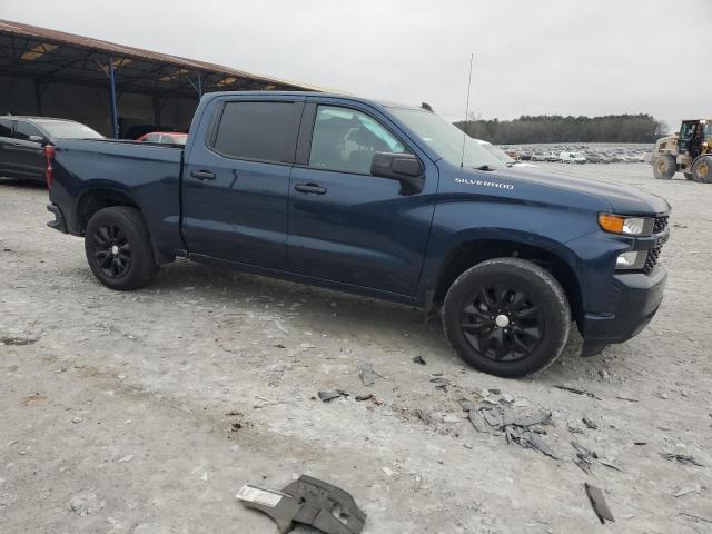 3GCPWBEF8KG310045 - 2019 CHEVROLET SILVERADO C1500 CUSTOM BLUE photo 4