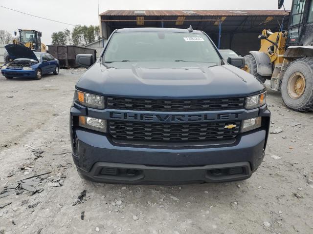 3GCPWBEF8KG310045 - 2019 CHEVROLET SILVERADO C1500 CUSTOM BLUE photo 5