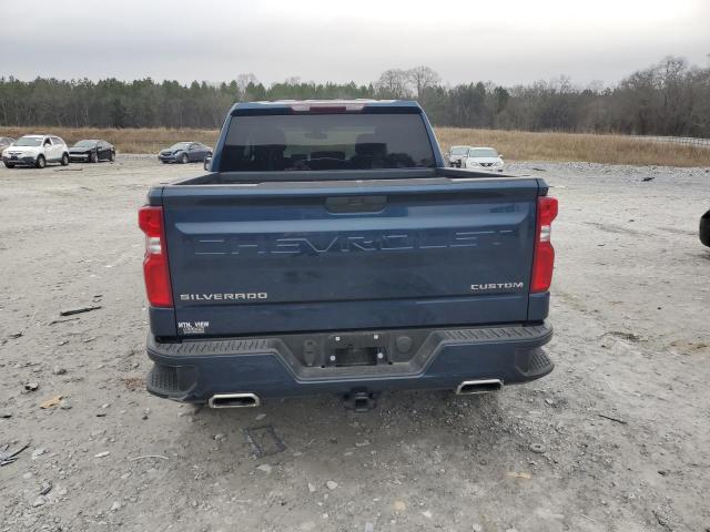 3GCPWBEF8KG310045 - 2019 CHEVROLET SILVERADO C1500 CUSTOM BLUE photo 6