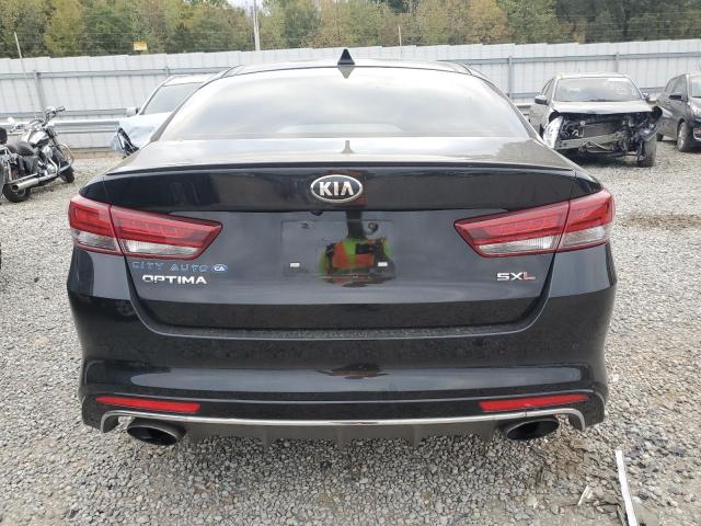 5XXGV4L21HG149127 - 2017 KIA OPTIMA SXL BLACK photo 6