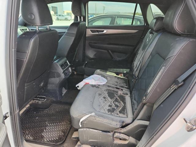 1V2LE2CA1RC209532 - 2024 VOLKSWAGEN ATLAS CROS SE Blanc photo 10