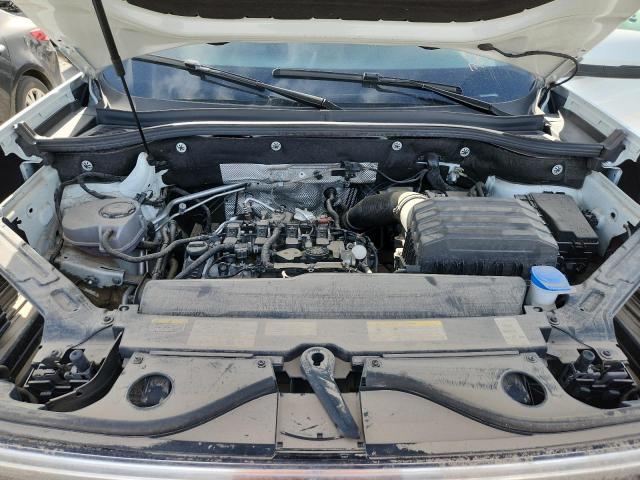 1V2LE2CA1RC209532 - 2024 VOLKSWAGEN ATLAS CROS SE Blanc photo 11