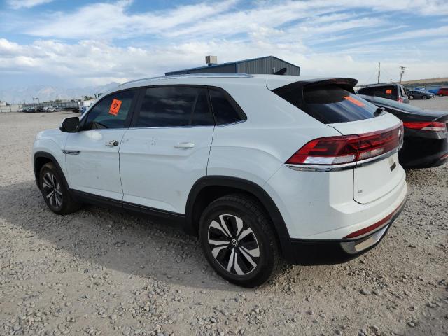 1V2LE2CA1RC209532 - 2024 VOLKSWAGEN ATLAS CROS SE Blanc photo 2