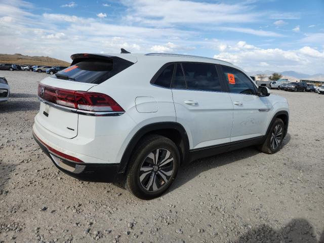 1V2LE2CA1RC209532 - 2024 VOLKSWAGEN ATLAS CROS SE Blanc photo 3