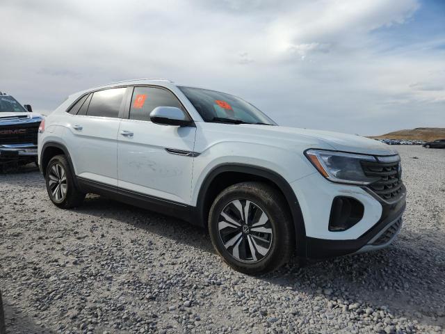 1V2LE2CA1RC209532 - 2024 VOLKSWAGEN ATLAS CROS SE Blanc photo 4