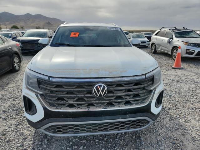 1V2LE2CA1RC209532 - 2024 VOLKSWAGEN ATLAS CROS SE Blanc photo 5