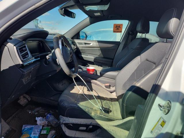 1V2LE2CA1RC209532 - 2024 VOLKSWAGEN ATLAS CROS SE Blanc photo 7