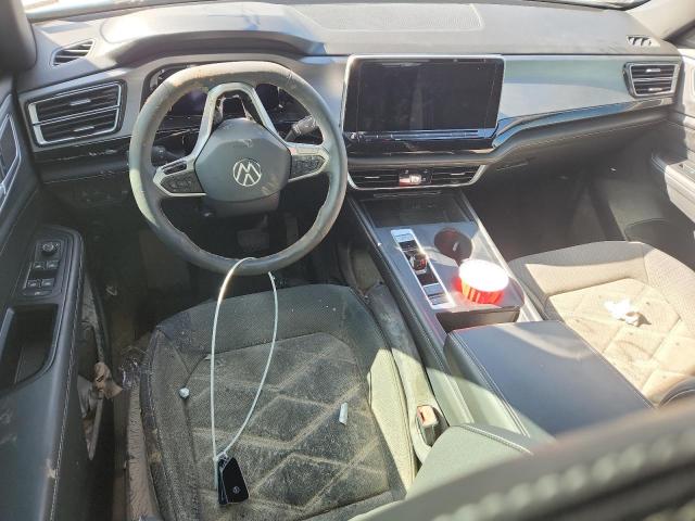 1V2LE2CA1RC209532 - 2024 VOLKSWAGEN ATLAS CROS SE Blanc photo 8