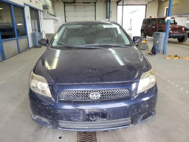 JTKDE167380232223 - 2008 TOYOTA SCION TC ლურჯი ფოტო 5