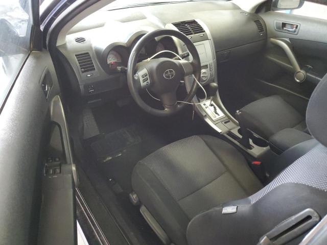JTKDE167380232223 - 2008 TOYOTA SCION TC ლურჯი ფოტო 8