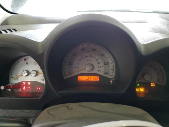 JTKDE167380232223 - 2008 TOYOTA SCION TC ლურჯი ფოტო 9