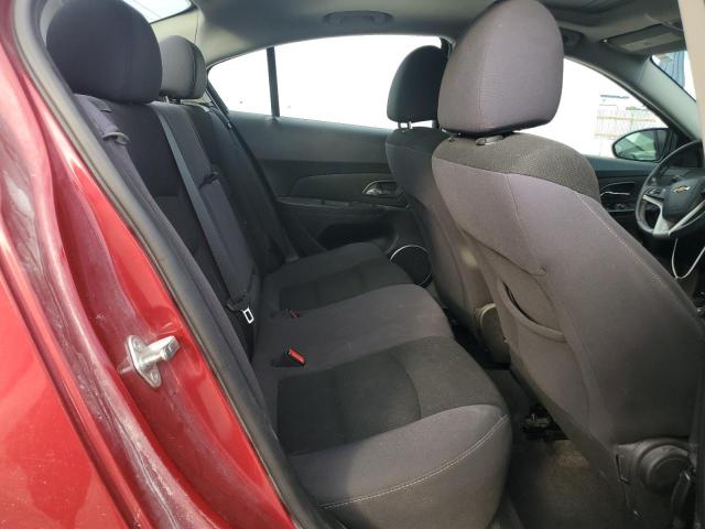 1G1PC5SB7E7221877 - 2014 CHEVROLET CRUZE LT Qırmızı foto 10
