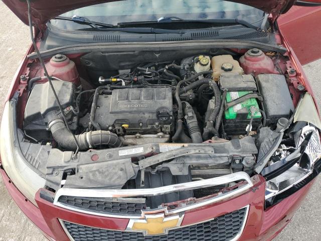 1G1PC5SB7E7221877 - 2014 CHEVROLET CRUZE LT Qırmızı foto 11