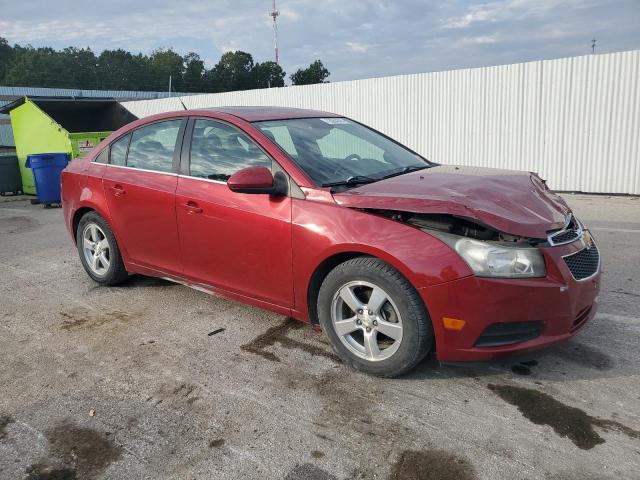 1G1PC5SB7E7221877 - 2014 CHEVROLET CRUZE LT Qırmızı foto 4