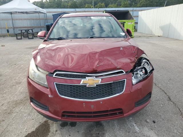 1G1PC5SB7E7221877 - 2014 CHEVROLET CRUZE LT Qırmızı foto 5