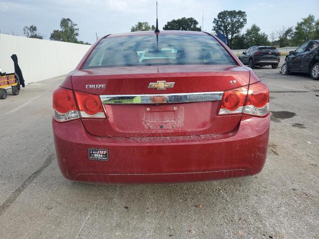 1G1PC5SB7E7221877 - 2014 CHEVROLET CRUZE LT Qırmızı foto 6