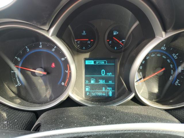 1G1PC5SB7E7221877 - 2014 CHEVROLET CRUZE LT Qırmızı foto 9