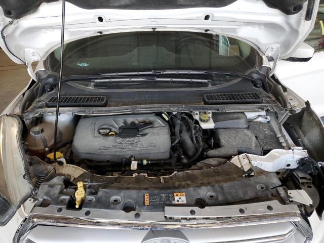 1FMCU9HD6JUA50467 - 2018 FORD ESCAPE SEL WHITE photo 12