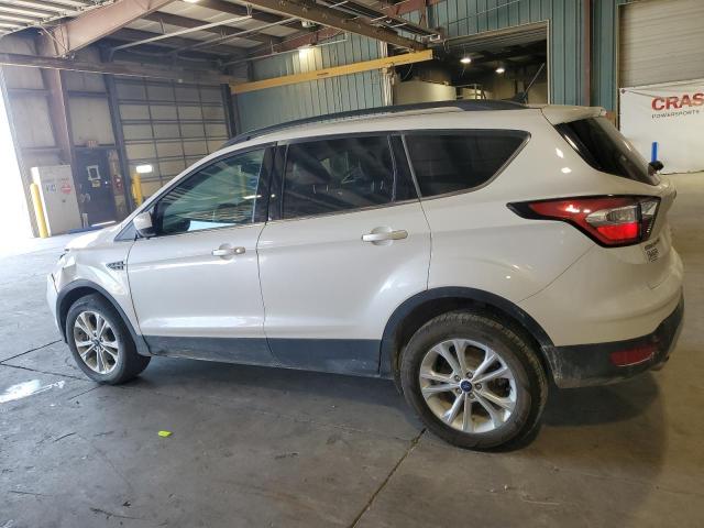 1FMCU9HD6JUA50467 - 2018 FORD ESCAPE SEL WHITE photo 2