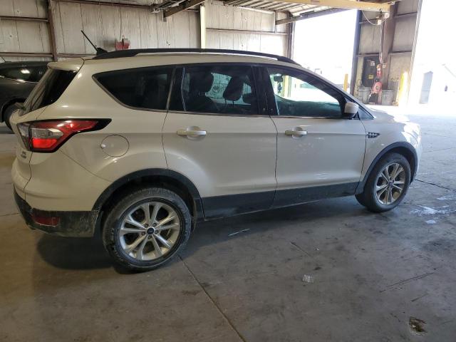 1FMCU9HD6JUA50467 - 2018 FORD ESCAPE SEL WHITE photo 3