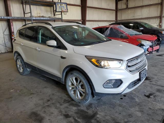 1FMCU9HD6JUA50467 - 2018 FORD ESCAPE SEL WHITE photo 4