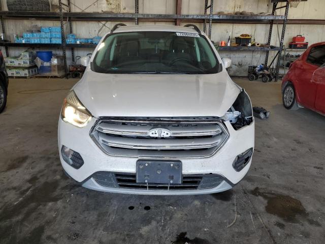 1FMCU9HD6JUA50467 - 2018 FORD ESCAPE SEL WHITE photo 5