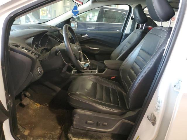 1FMCU9HD6JUA50467 - 2018 FORD ESCAPE SEL WHITE photo 7