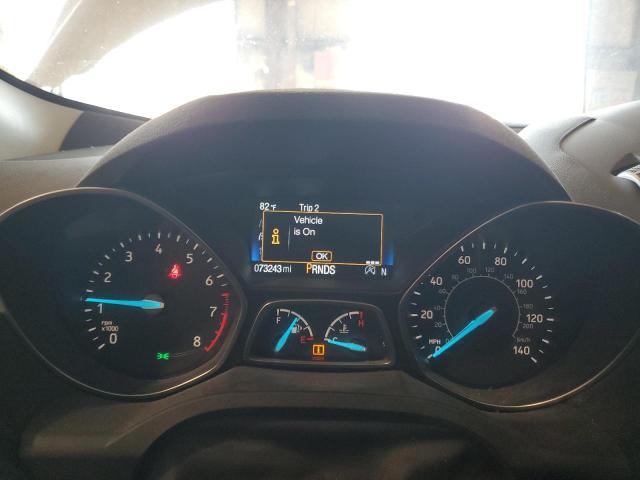 1FMCU9HD6JUA50467 - 2018 FORD ESCAPE SEL WHITE photo 9