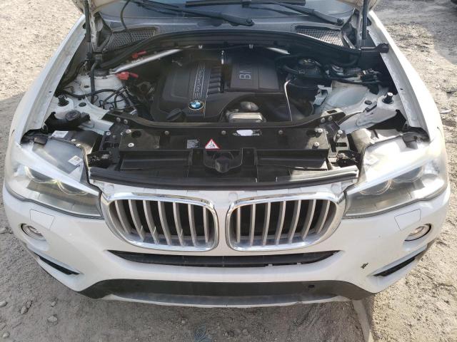 5UXXW5C58G0N91639 - 2016 BMW X4 XDRIVE35I WHITE photo 12