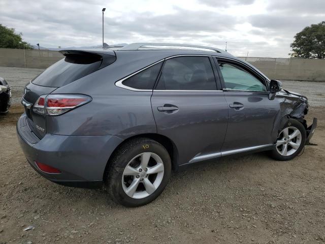 2T2BK1BA1DC220382 - 2013 LEXUS RX 350 BASE GRAY photo 3