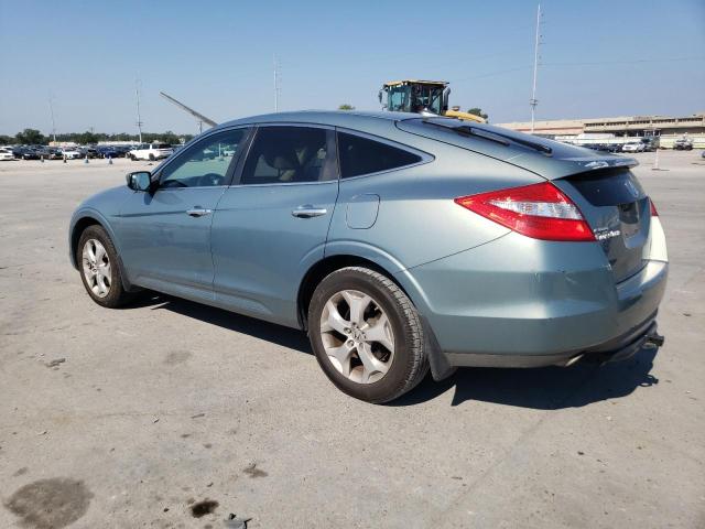 5J6TF1H54AL006024 - 2010 HONDA ACCORD CRO EXL TURQUOISE photo 2